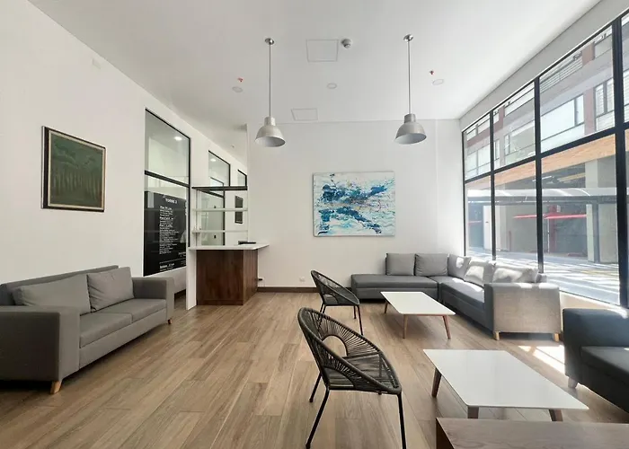 Loft/Apartaestudio Chapinero Con Piscina Gym